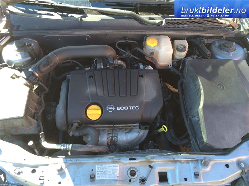 Opel Vectra C 2002-2005 (Type I) , Motorkode: Z18XE, Girkassekode: M25