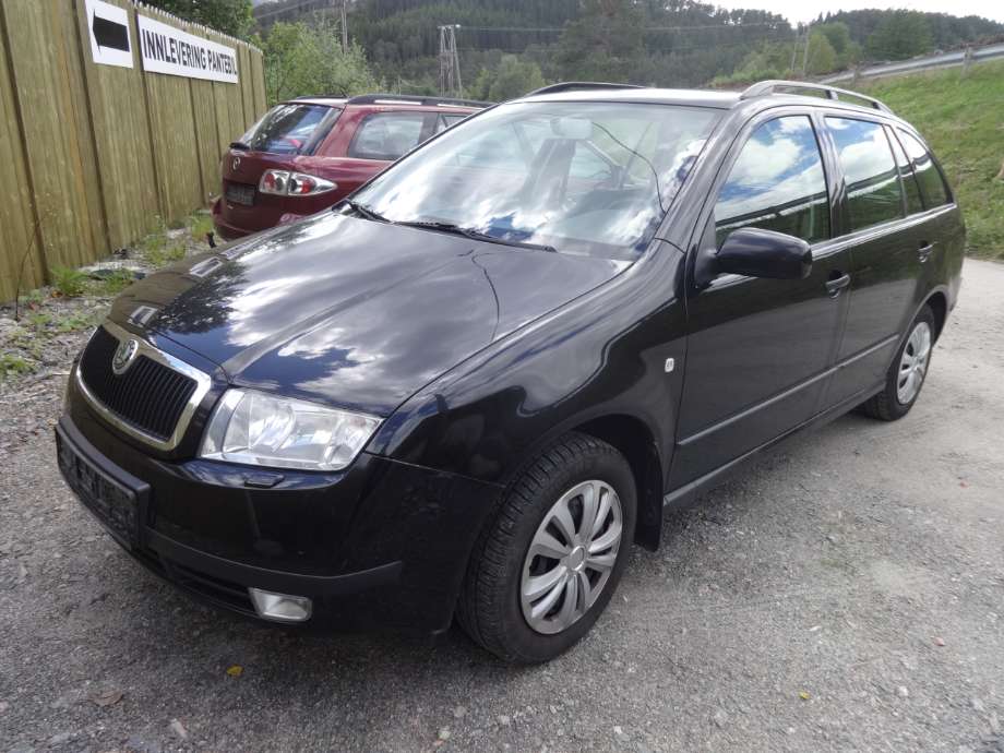 Škoda Fabia 2000-2007 (Type I) , Motorkode: AZQ;BME, Girkassekode: 
