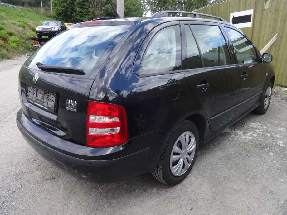 Škoda Fabia 2000-2007 (Type I) , Motorkode: AZQ;BME, Girkassekode: 