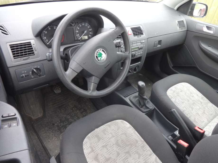 Škoda Fabia 2000-2007 (Type I) , Motorkode: AZQ;BME, Girkassekode: 