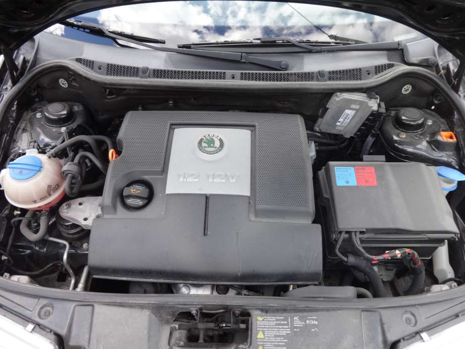 Škoda Fabia 2000-2007 (Type I) , Motorkode: AZQ;BME, Girkassekode: 