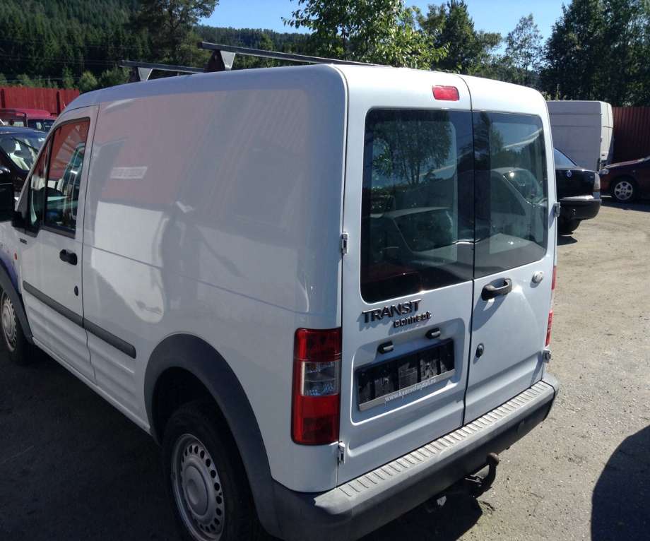 Ford Transit Connect 2003-2009 (Type I, Fase 1) , Motorkode: BHPA;R2PA, Girkassekode: