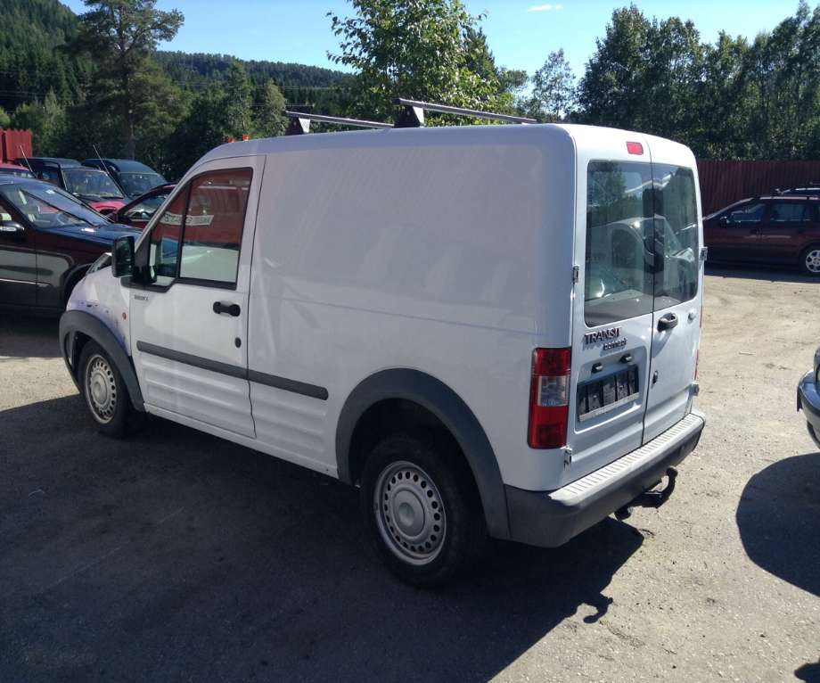 Ford Transit Connect 2003-2009 (Type I, Fase 1) , Motorkode: BHPA;R2PA, Girkassekode: