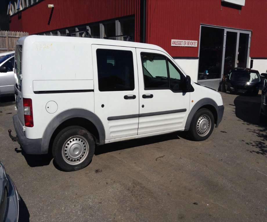 Ford Transit Connect 2003-2009 (Type I, Fase 1) , Motorkode: BHPA;R2PA, Girkassekode: