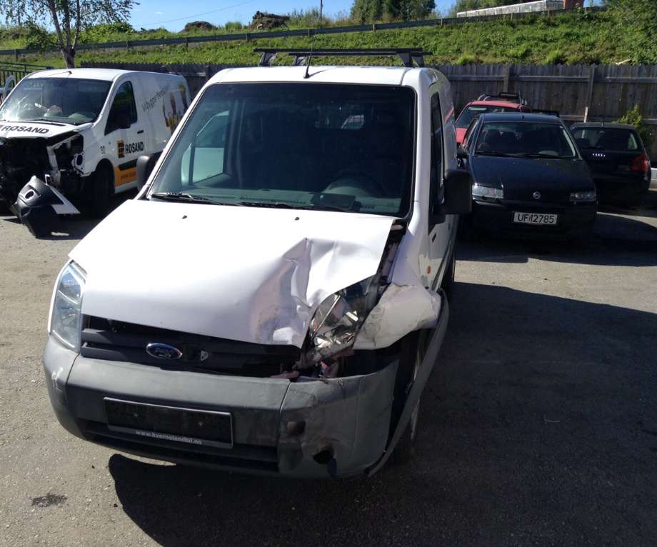 Ford Transit Connect 2003-2009 (Type I, Fase 1) , Motorkode: BHPA;R2PA, Girkassekode: