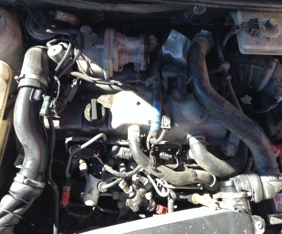 Ford Transit Connect 2003-2009 (Type I, Fase 1) , Motorkode: BHPA;R2PA, Girkassekode: