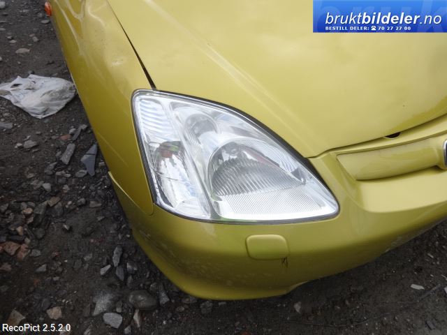 Honda Civic 2001-2005 (Type VII) (ENGELSK) (ENGELSK), Motorkode: D14Z6, Girkassekode: 
