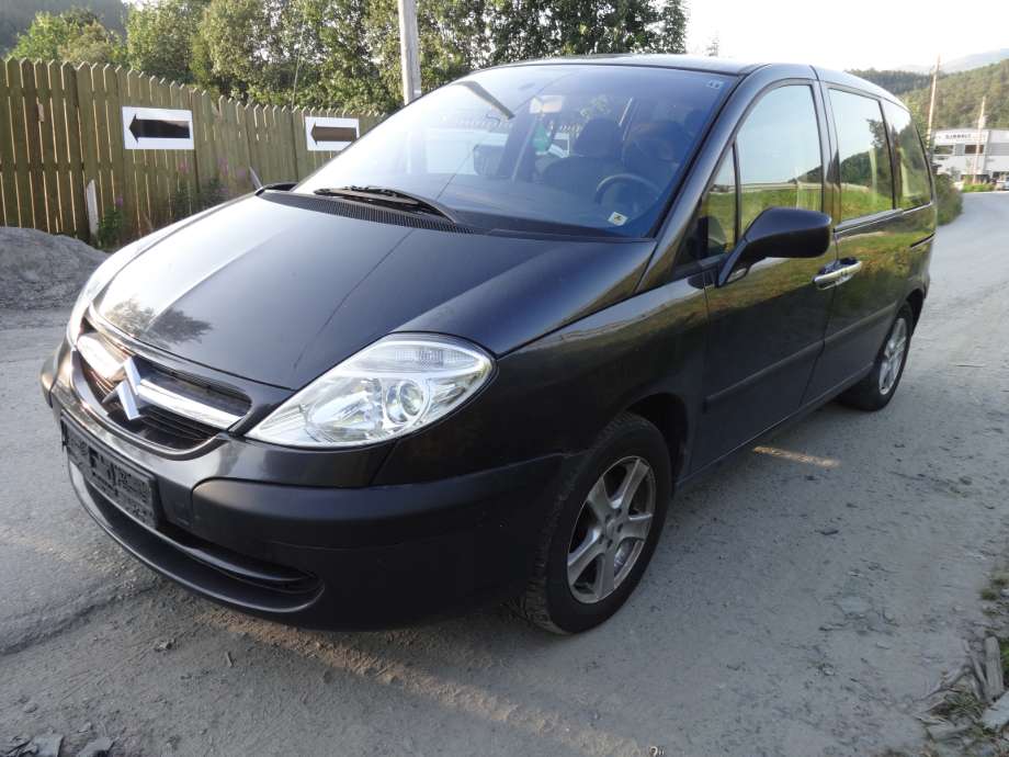 Citroën C8 2003-2008 , Motorkode: RHM;RHT, Girkassekode: