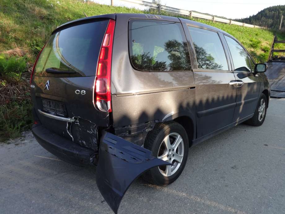 Citroën C8 2003-2008 , Motorkode: RHM;RHT, Girkassekode:
