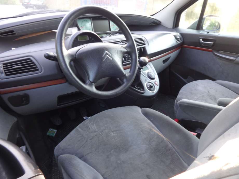 Citroën C8 2003-2008 , Motorkode: RHM;RHT, Girkassekode:
