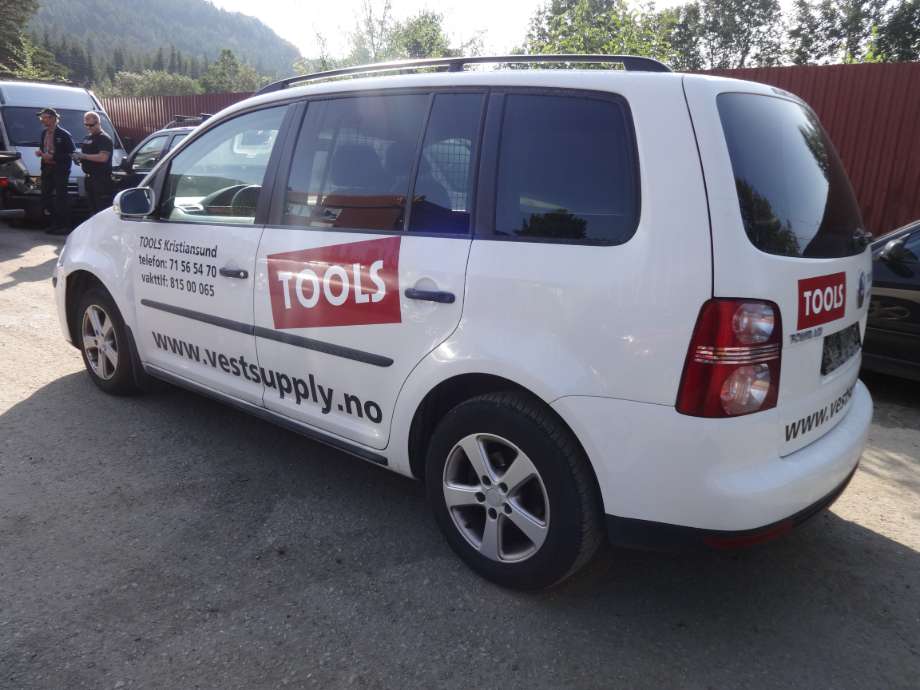 VW Touran 2007-2010 (Type I, Fase 2) , Motorkode: BLS;BXE, Girkassekode: JYK