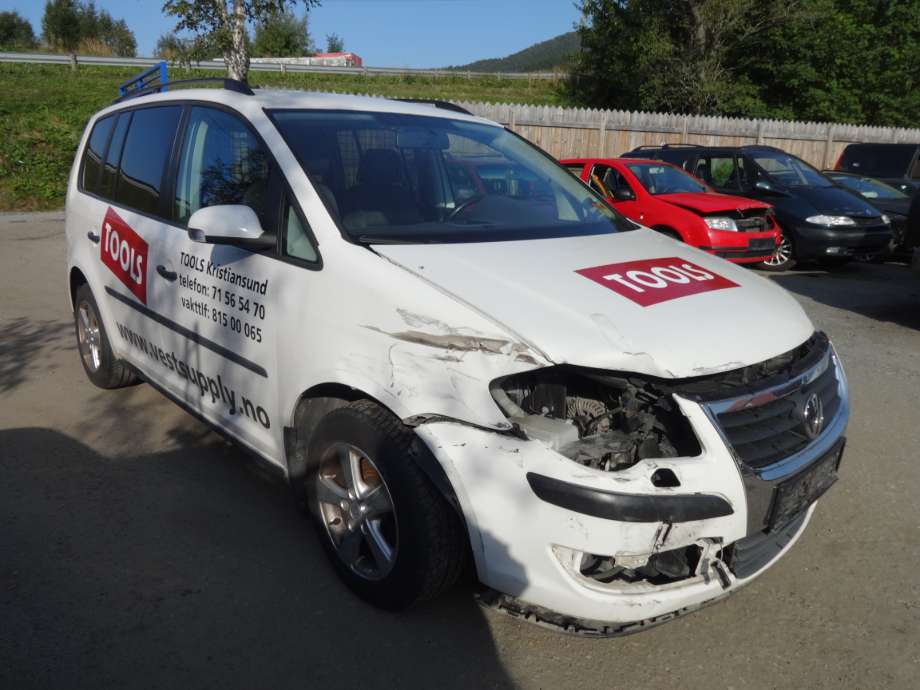 VW Touran 2007-2010 (Type I, Fase 2) , Motorkode: BLS;BXE, Girkassekode: JYK