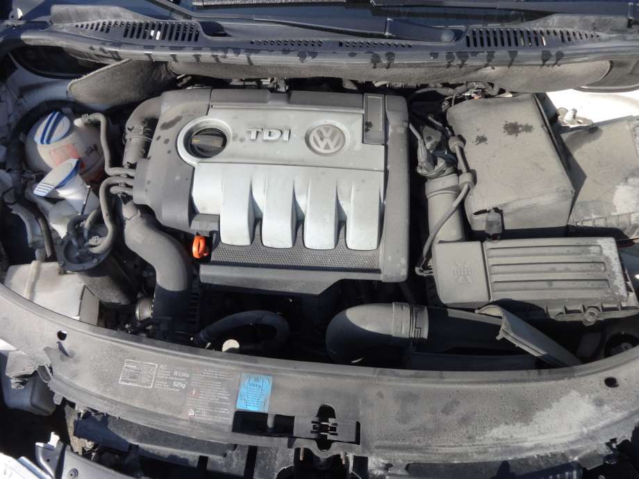 VW Touran 2007-2010 (Type I, Fase 2) , Motorkode: BLS;BXE, Girkassekode: JYK