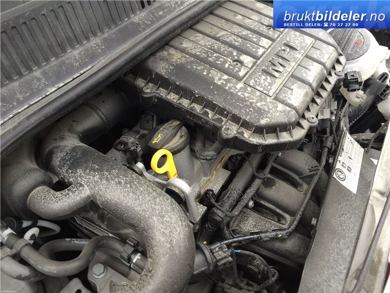 VW E-Up 2013-2019 , Motorkode: CHYA, Girkassekode: QCH