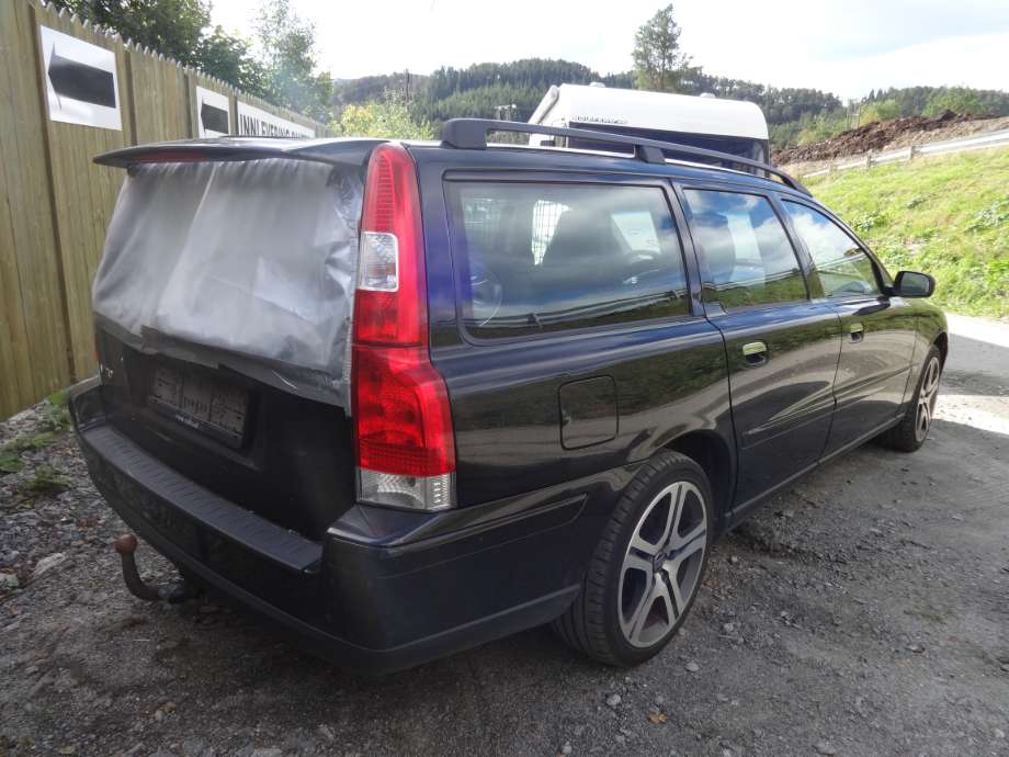 Volvo V70 2005-2007 (Type II, Fase 2) , Motorkode: D5244T5, Girkassekode: TF-80SC