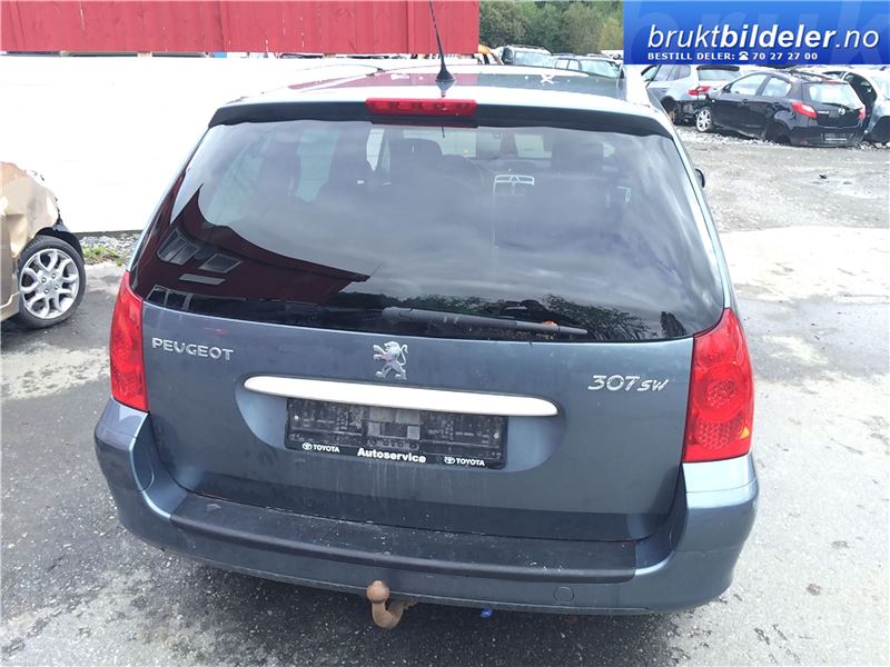 Peugeot 307 2005-2008 (Fase 2) , Motorkode: 9HY;9HZ, Girkassekode: