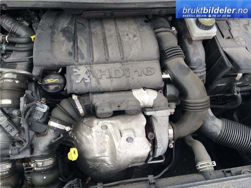 Peugeot 307 2005-2008 (Fase 2) , Motorkode: 9HY;9HZ, Girkassekode: