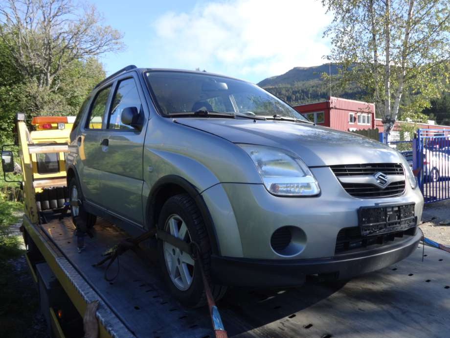 Suzuki Ignis 2003-2010 (Type I) (UNGARN) (UNGARN), Motorkode: M13A, Girkassekode: 
