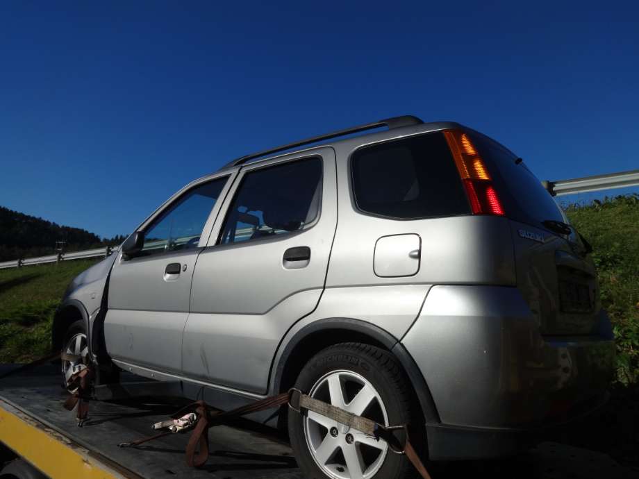 Suzuki Ignis 2003-2010 (Type I) (UNGARN) (UNGARN), Motorkode: M13A, Girkassekode: 