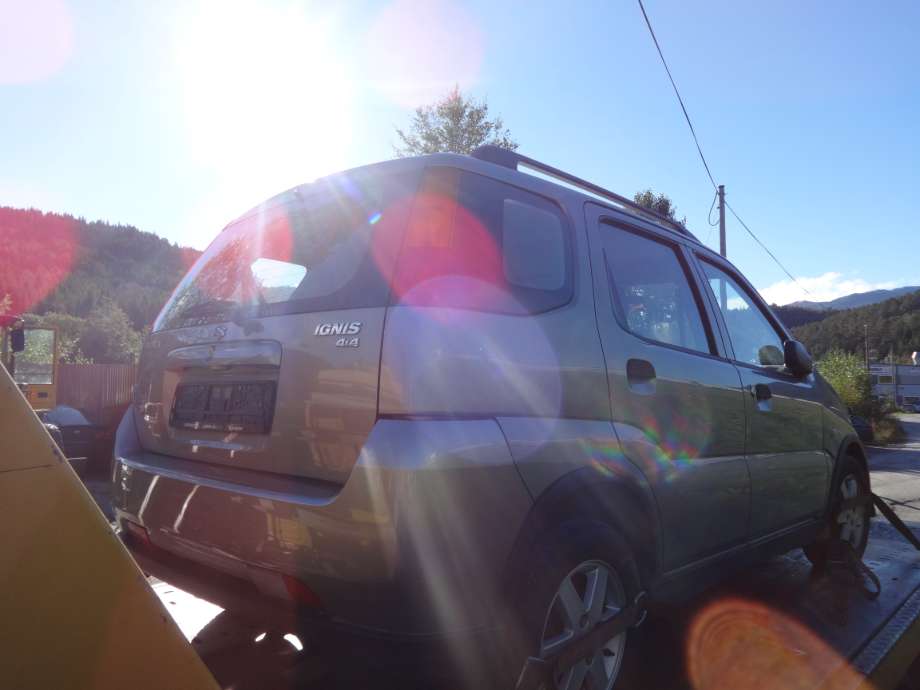 Suzuki Ignis 2003-2010 (Type I) (UNGARN) (UNGARN), Motorkode: M13A, Girkassekode: 