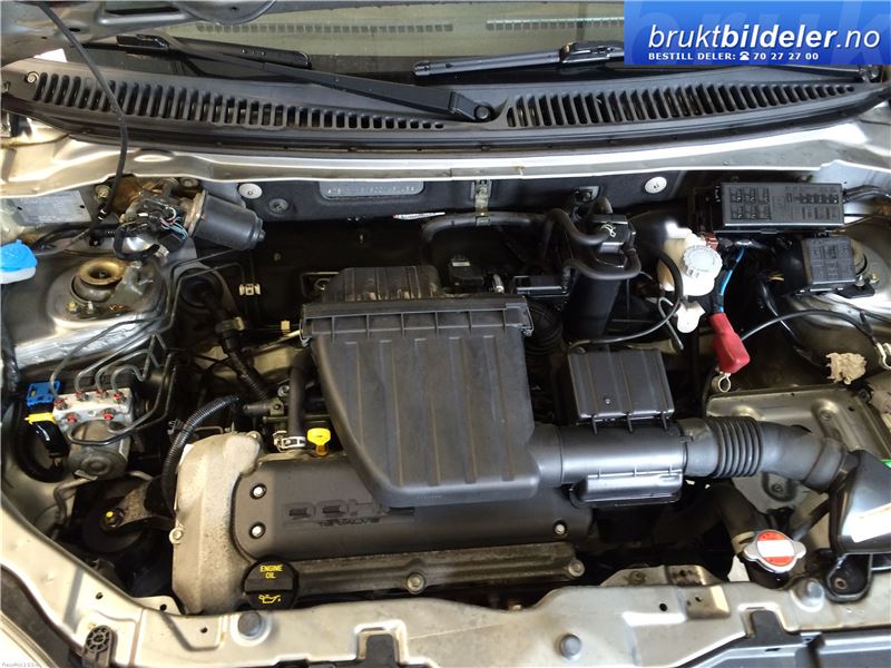 Suzuki Ignis 2003-2010 (Type I) (UNGARN) (UNGARN), Motorkode: M13A, Girkassekode: 