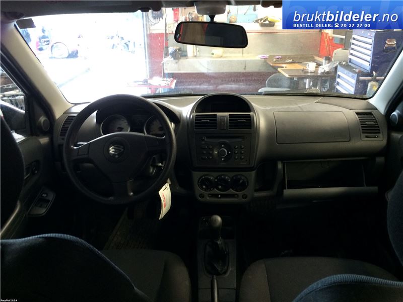 Suzuki Ignis 2003-2010 (Type I) (UNGARN) (UNGARN), Motorkode: M13A, Girkassekode: 