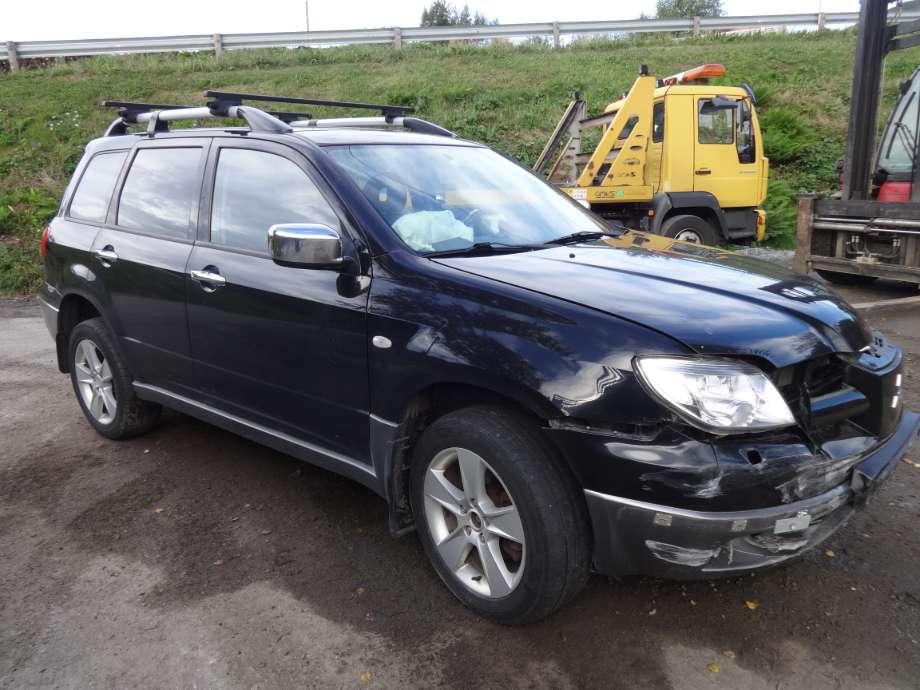 Mitsubishi Outlander 2003-2006 (Type I) , Motorkode: 4G69, Girkassekode: W4A4B
