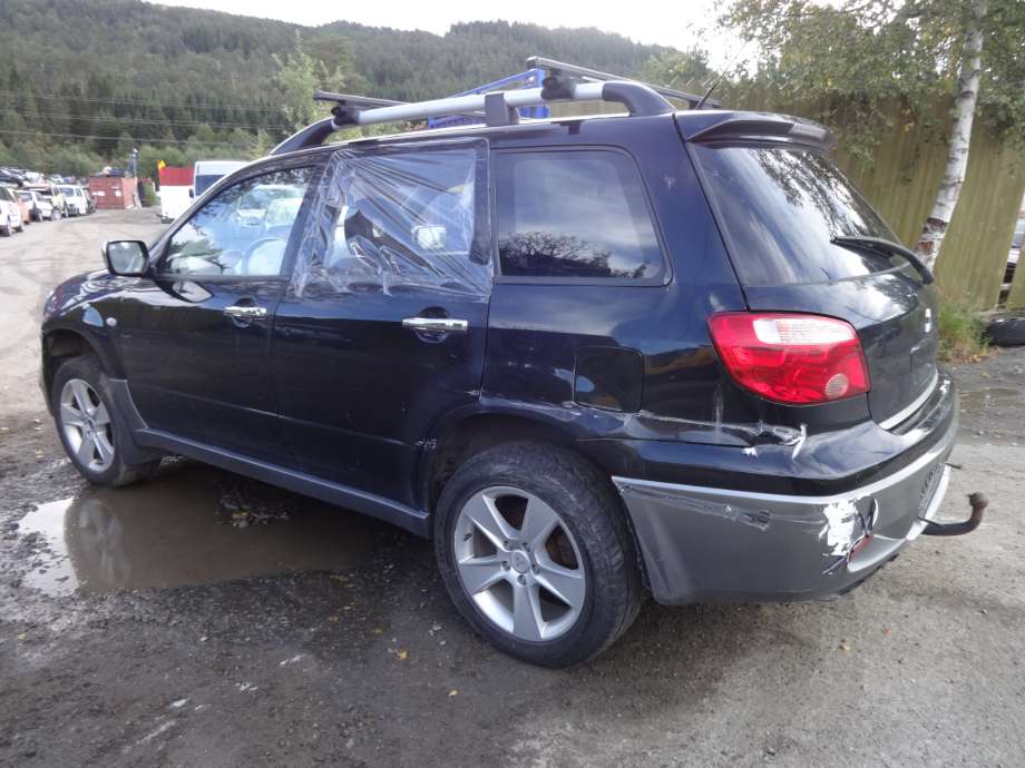 Mitsubishi Outlander 2003-2006 (Type I) , Motorkode: 4G69, Girkassekode: W4A4B