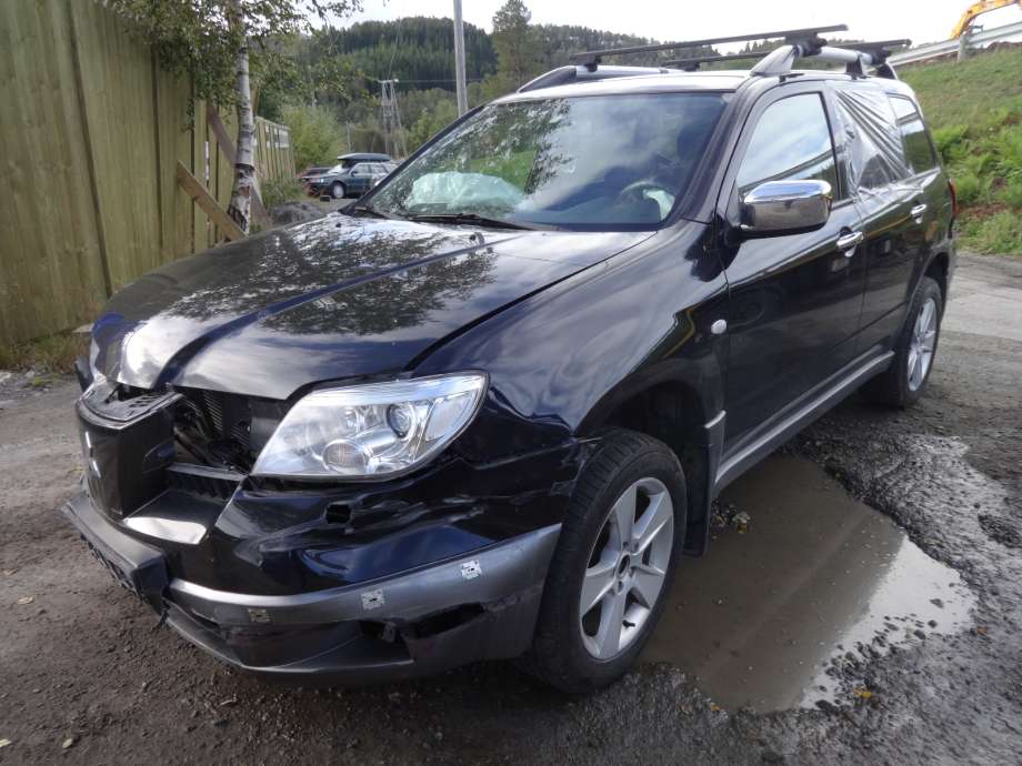 Mitsubishi Outlander 2003-2006 (Type I) , Motorkode: 4G69, Girkassekode: W4A4B