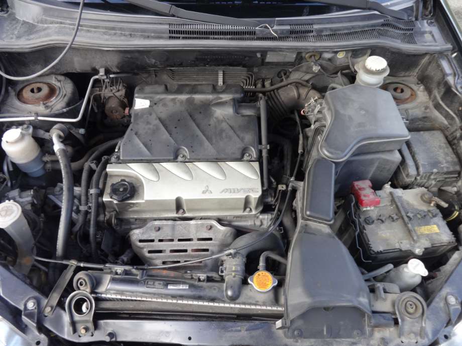 Mitsubishi Outlander 2003-2006 (Type I) , Motorkode: 4G69, Girkassekode: W4A4B