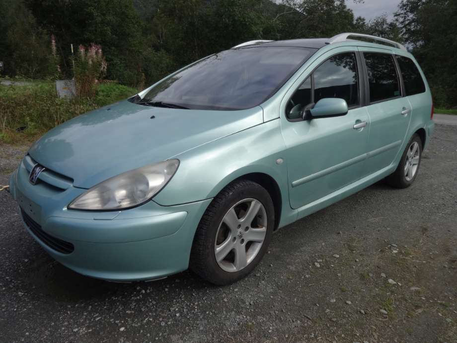Peugeot 307 2001-2004 (Fase 1) , Motorkode: RFN, Girkassekode: AL4