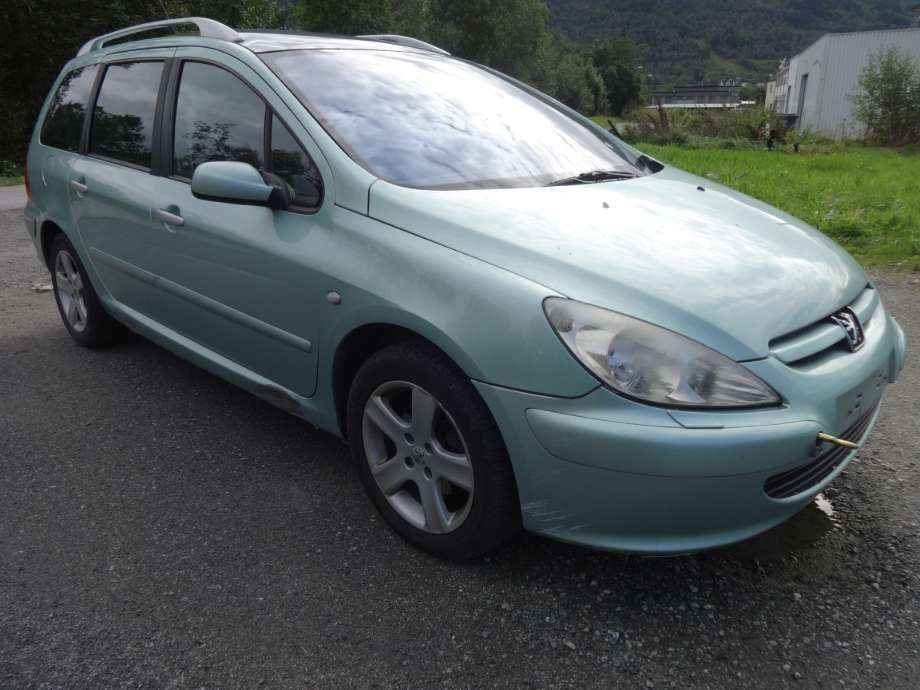 Peugeot 307 2001-2004 (Fase 1) , Motorkode: RFN, Girkassekode: AL4