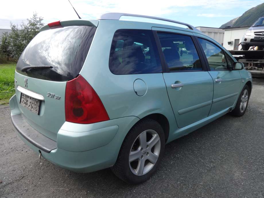 Peugeot 307 2001-2004 (Fase 1) , Motorkode: RFN, Girkassekode: AL4