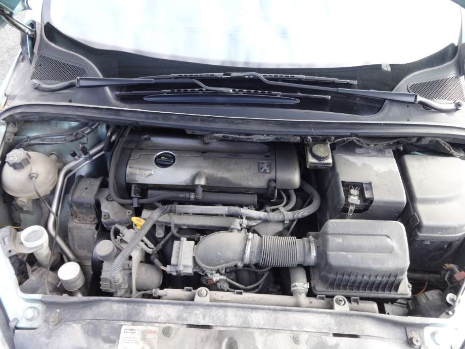 Peugeot 307 2001-2004 (Fase 1) , Motorkode: RFN, Girkassekode: AL4