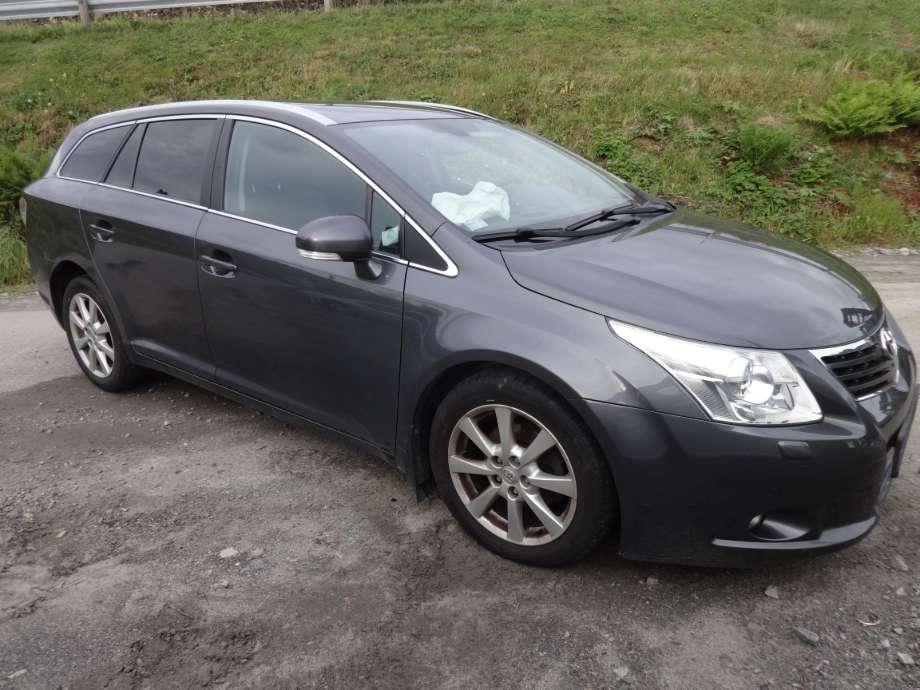 Toyota Avensis 2009-2015 (Type III, Fase 1) , Motorkode: 1AD-FTV, Girkassekode: EA65