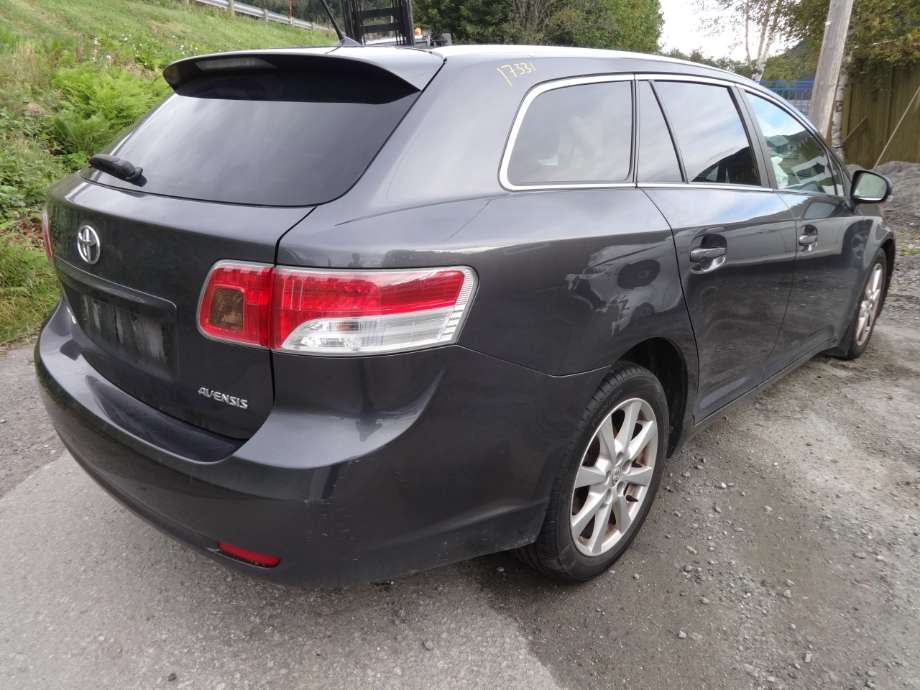 Toyota Avensis 2009-2015 (Type III, Fase 1) , Motorkode: 1AD-FTV, Girkassekode: EA65