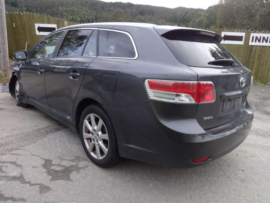 Toyota Avensis 2009-2015 (Type III, Fase 1) , Motorkode: 1AD-FTV, Girkassekode: EA65