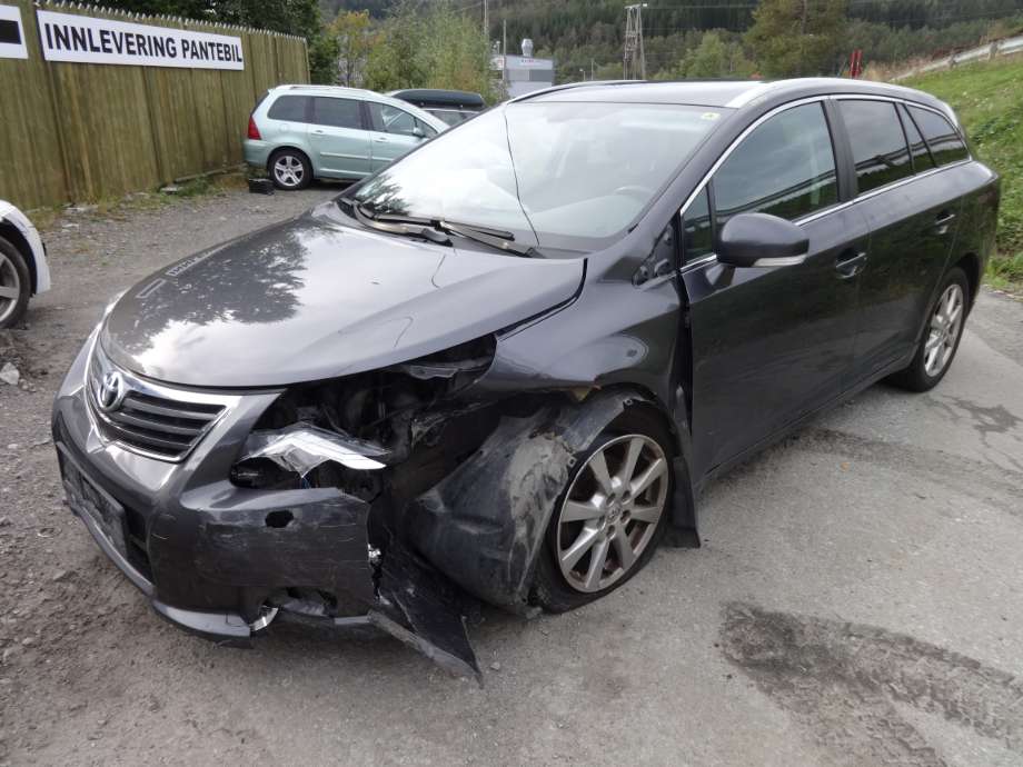 Toyota Avensis 2009-2015 (Type III, Fase 1) , Motorkode: 1AD-FTV, Girkassekode: EA65