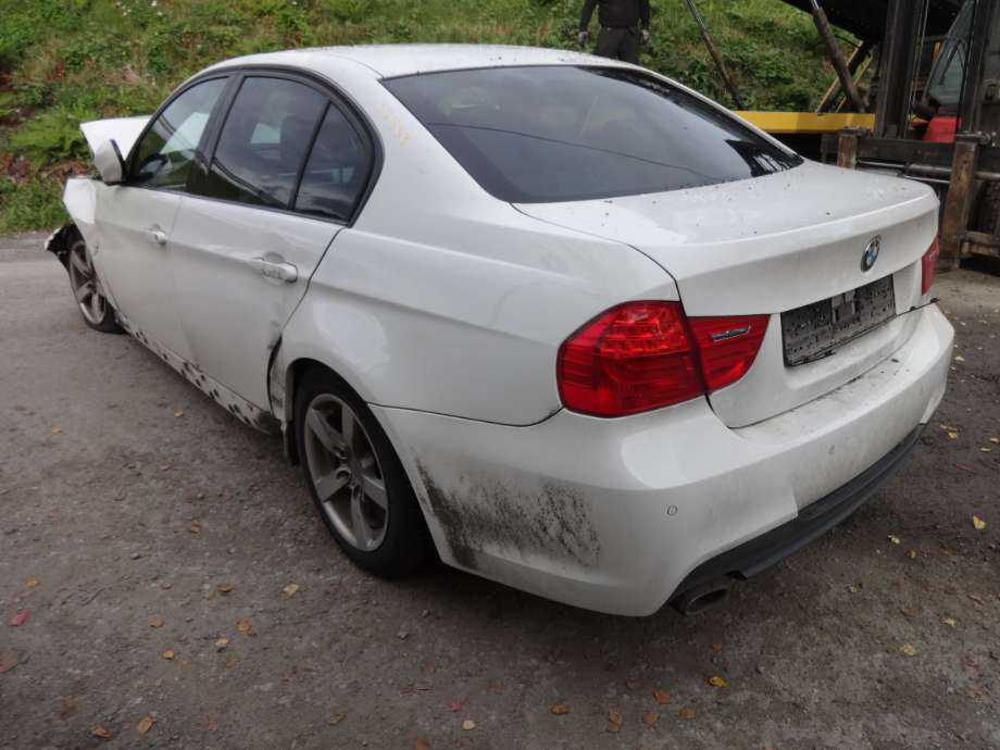 BMW 3-Serie 2005-2011 (E90/E91/E92/E93) (E90/E91/E92/E93), Motorkode: N47-D20C, Girkassekode: GS6-17DG