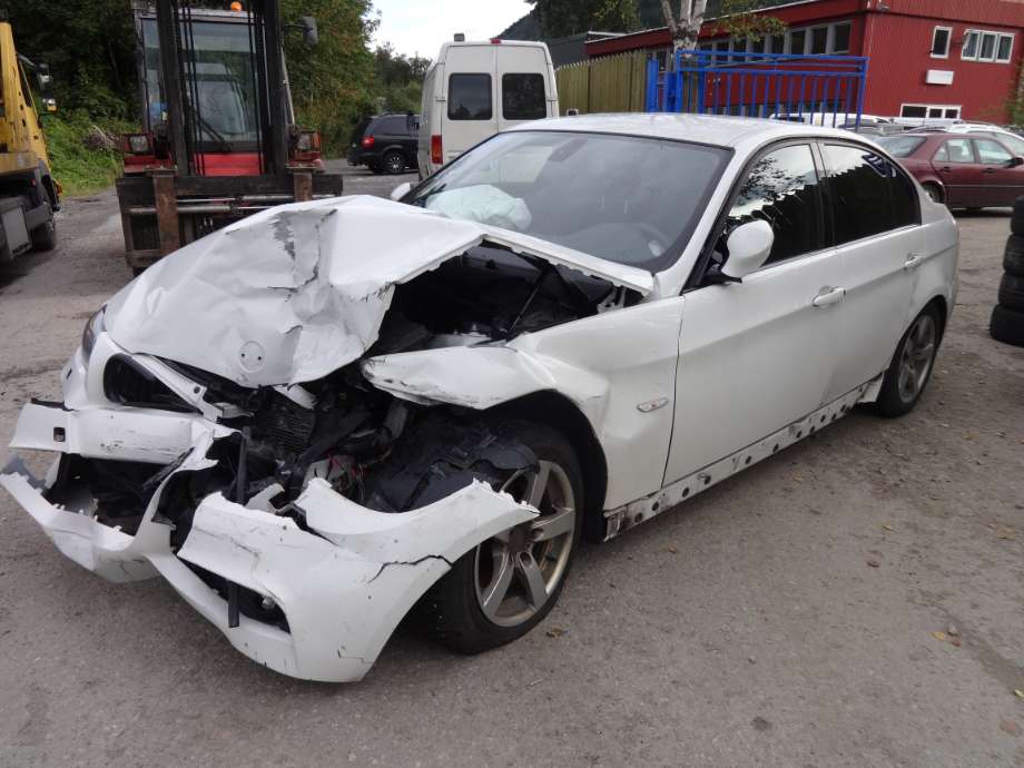 BMW 3-Serie 2005-2011 (E90/E91/E92/E93) (E90/E91/E92/E93), Motorkode: N47-D20C, Girkassekode: GS6-17DG