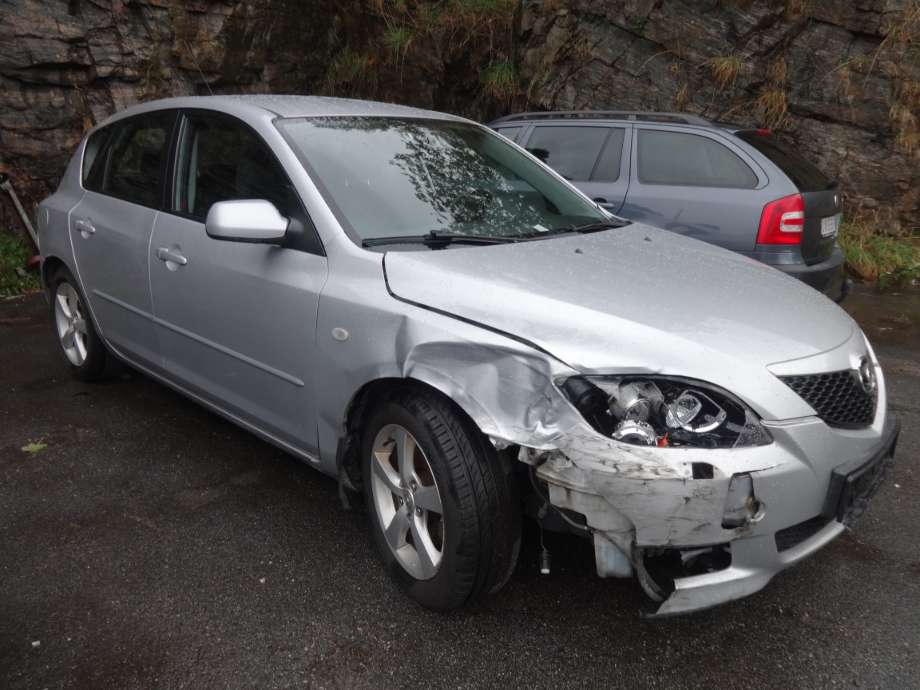 Mazda 3 2003-2005 (Type I, Fase 1) , Motorkode: Z6, Girkassekode: EB
