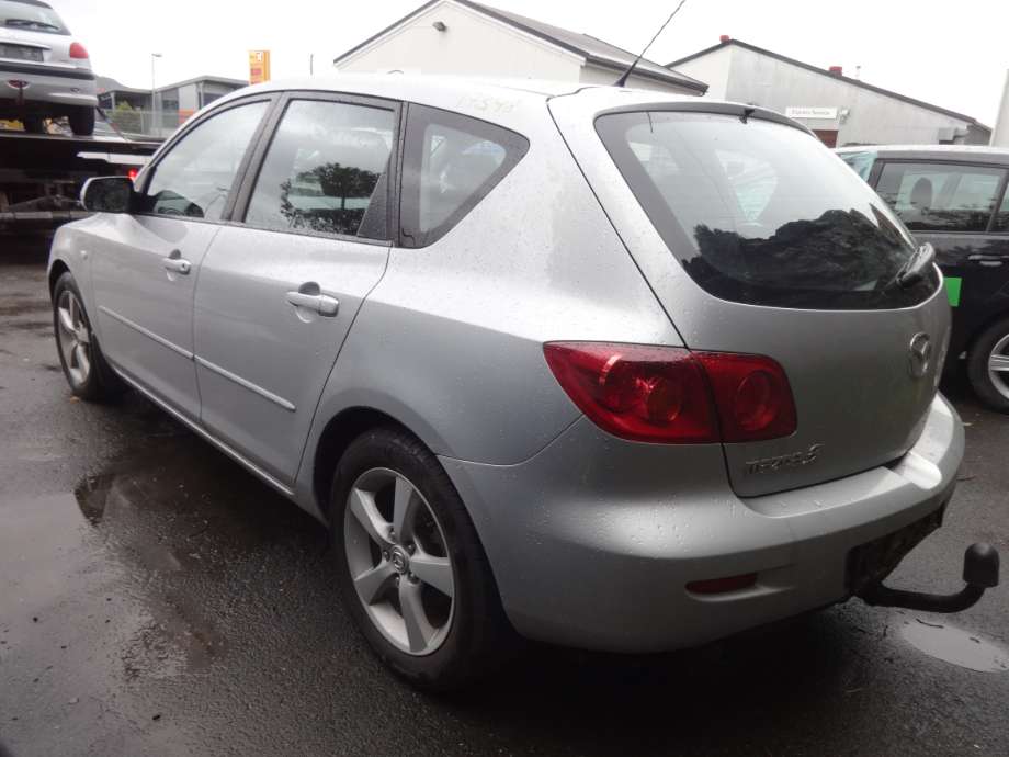 Mazda 3 2003-2005 (Type I, Fase 1) , Motorkode: Z6, Girkassekode: EB