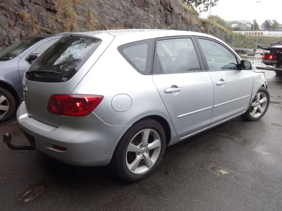 Mazda 3 2003-2005 (Type I, Fase 1) , Motorkode: Z6, Girkassekode: EB