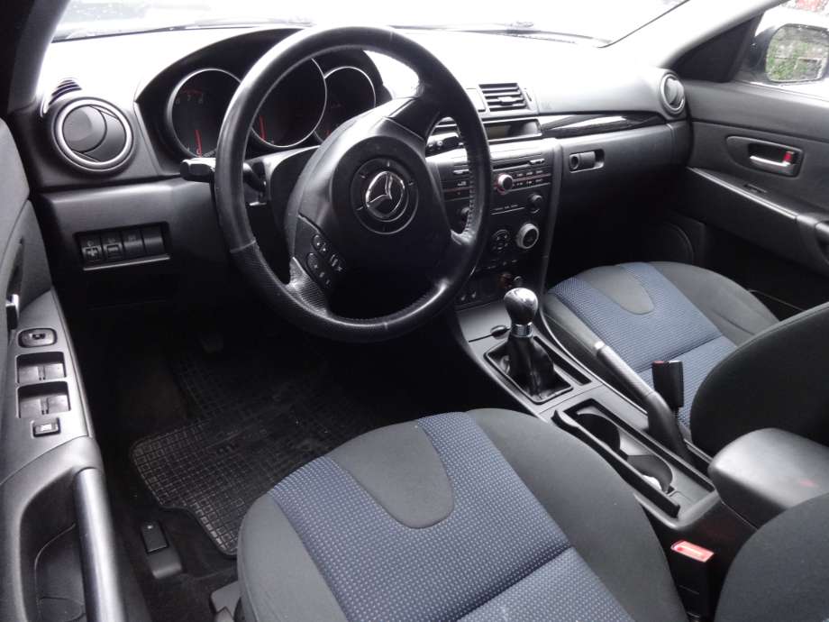 Mazda 3 2003-2005 (Type I, Fase 1) , Motorkode: Z6, Girkassekode: EB