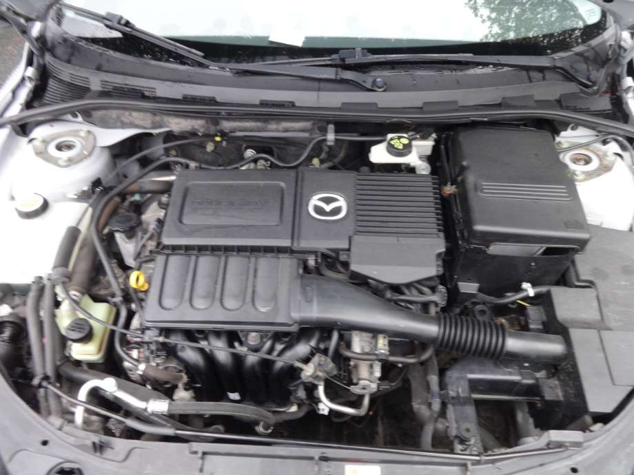 Mazda 3 2003-2005 (Type I, Fase 1) , Motorkode: Z6, Girkassekode: EB