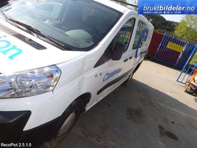Peugeot Expert 2007-2016 (Type II) , Motorkode: RHK, Girkassekode: ML6CL