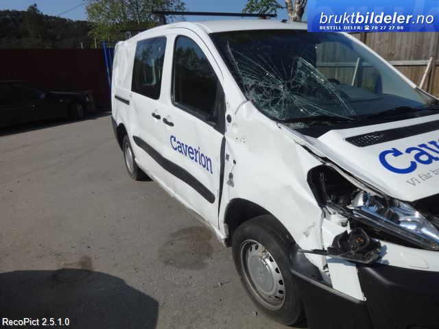 Peugeot Expert 2007-2016 (Type II) , Motorkode: RHK, Girkassekode: ML6CL