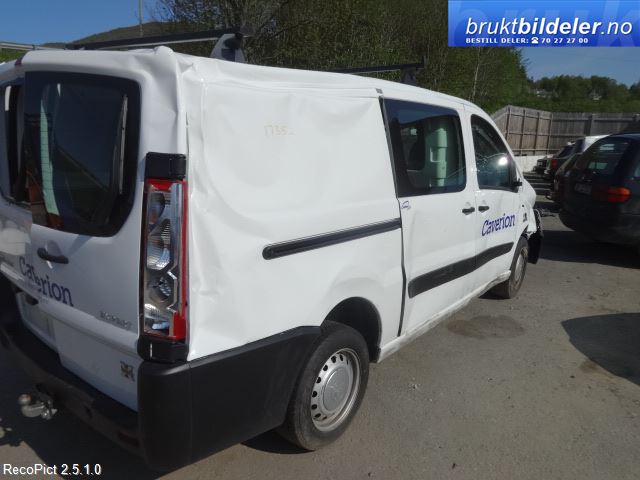 Peugeot Expert 2007-2016 (Type II) , Motorkode: RHK, Girkassekode: ML6CL