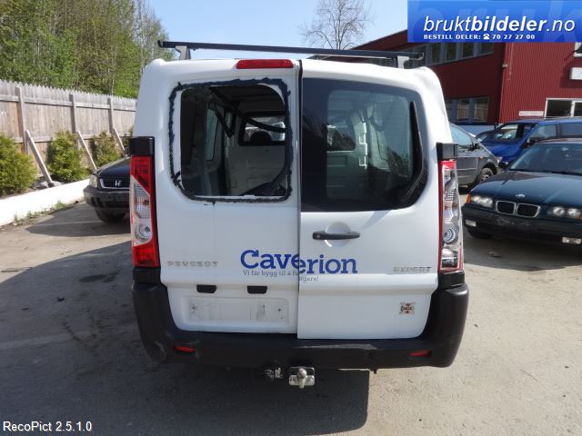 Peugeot Expert 2007-2016 (Type II) , Motorkode: RHK, Girkassekode: ML6CL