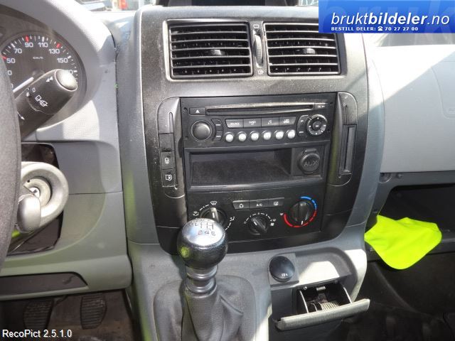 Peugeot Expert 2007-2016 (Type II) , Motorkode: RHK, Girkassekode: ML6CL